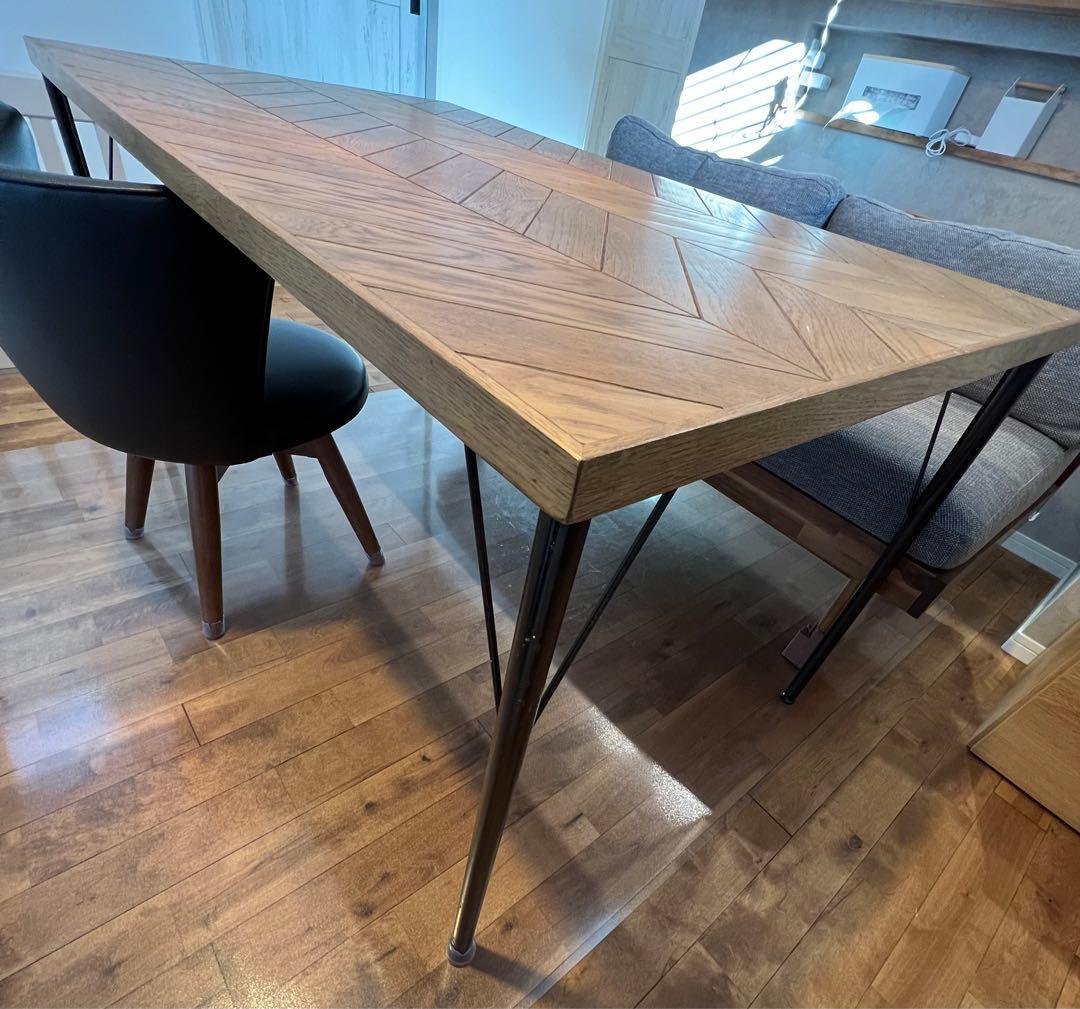 【マコト】ジプシー ダイニングテーブル【Knot antiques】