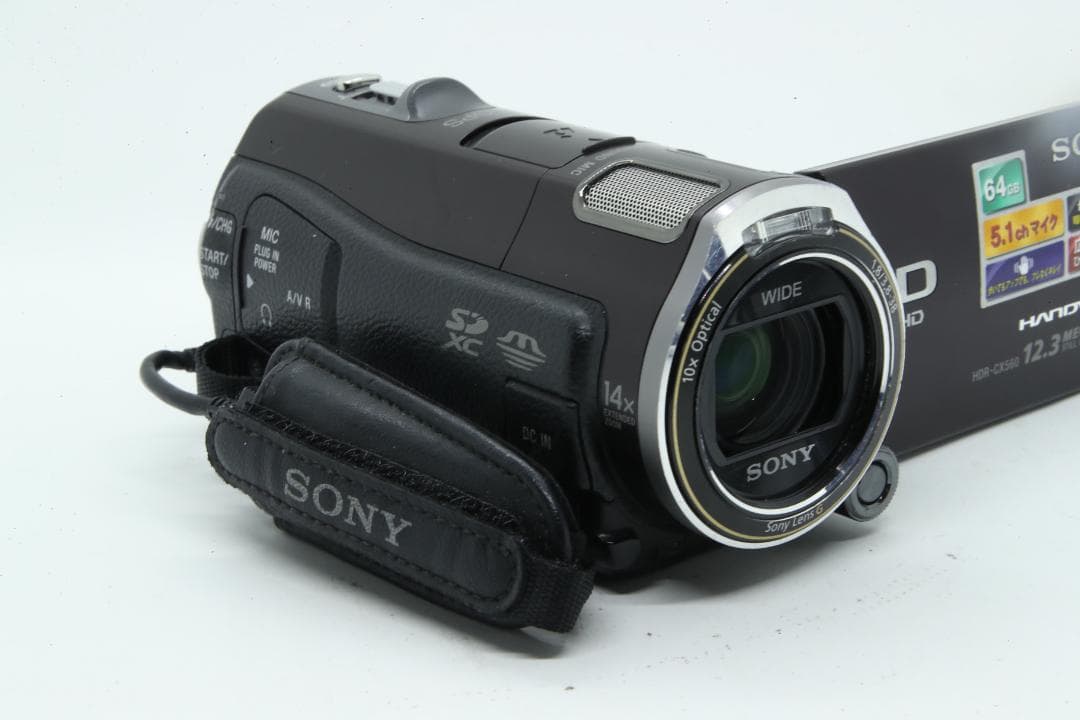 N2419】 SONY Handycam HDR-CX560V ソニー極美品】SONY HDR-CX680