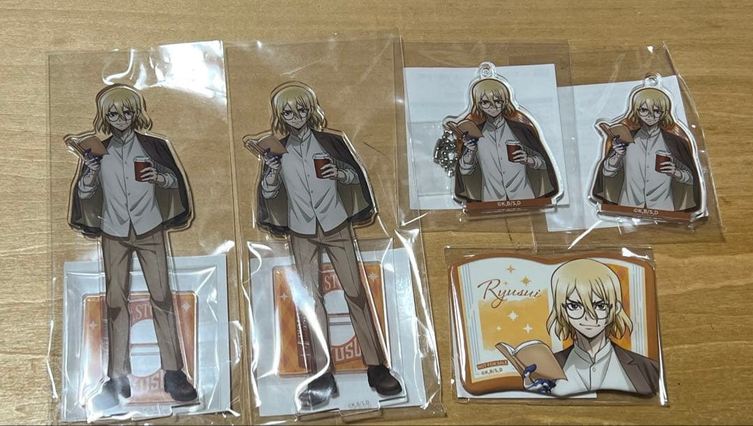 Dr.STONE 推しくじ 読書の秋 七海龍水 まとめ売り - メルカリ