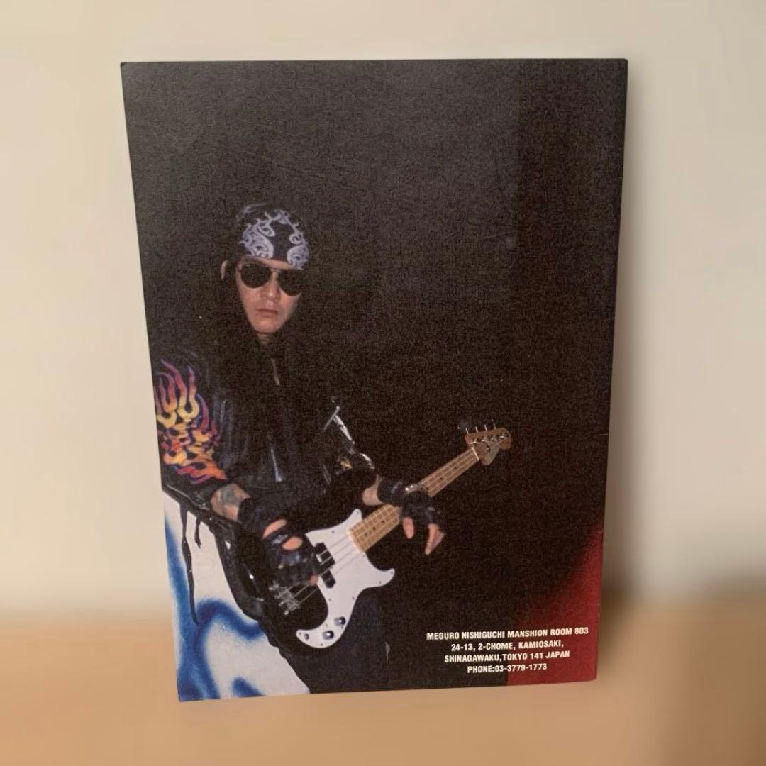 X/ラウドネス/D.T.R/ TAIJI ファンクラブ会報ガソリンカウボーイ