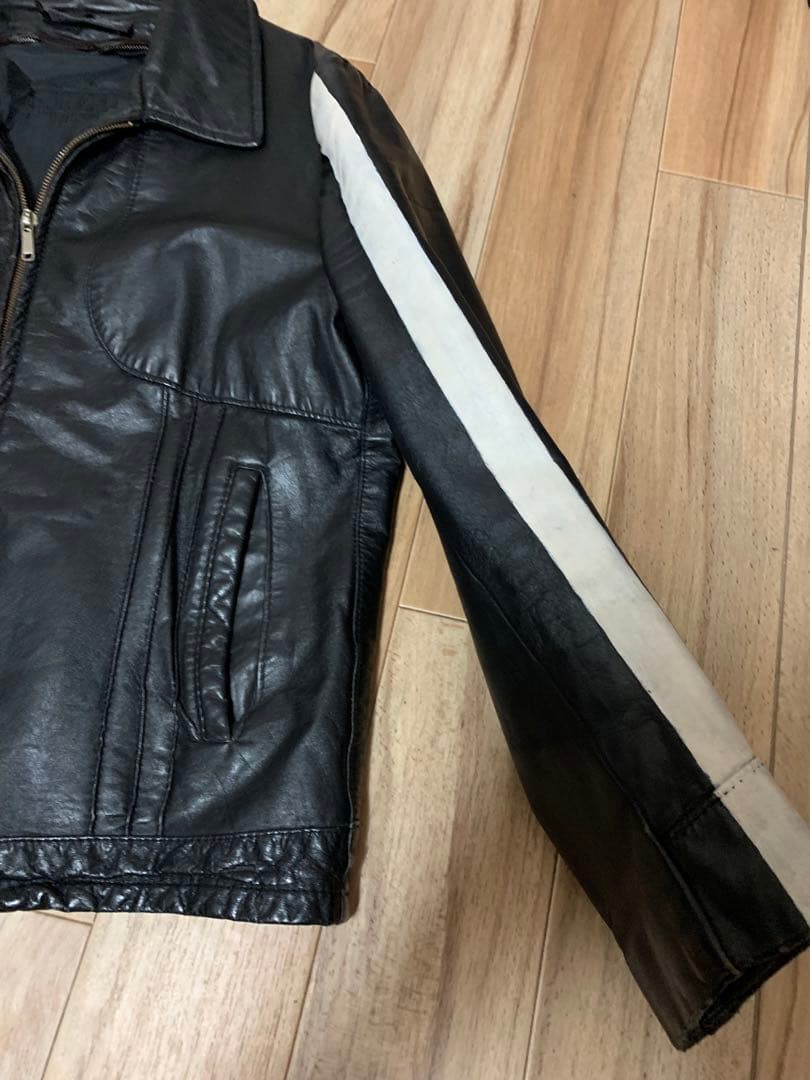 ジェフリービースモール】ライダースレザージャケット 超希少品