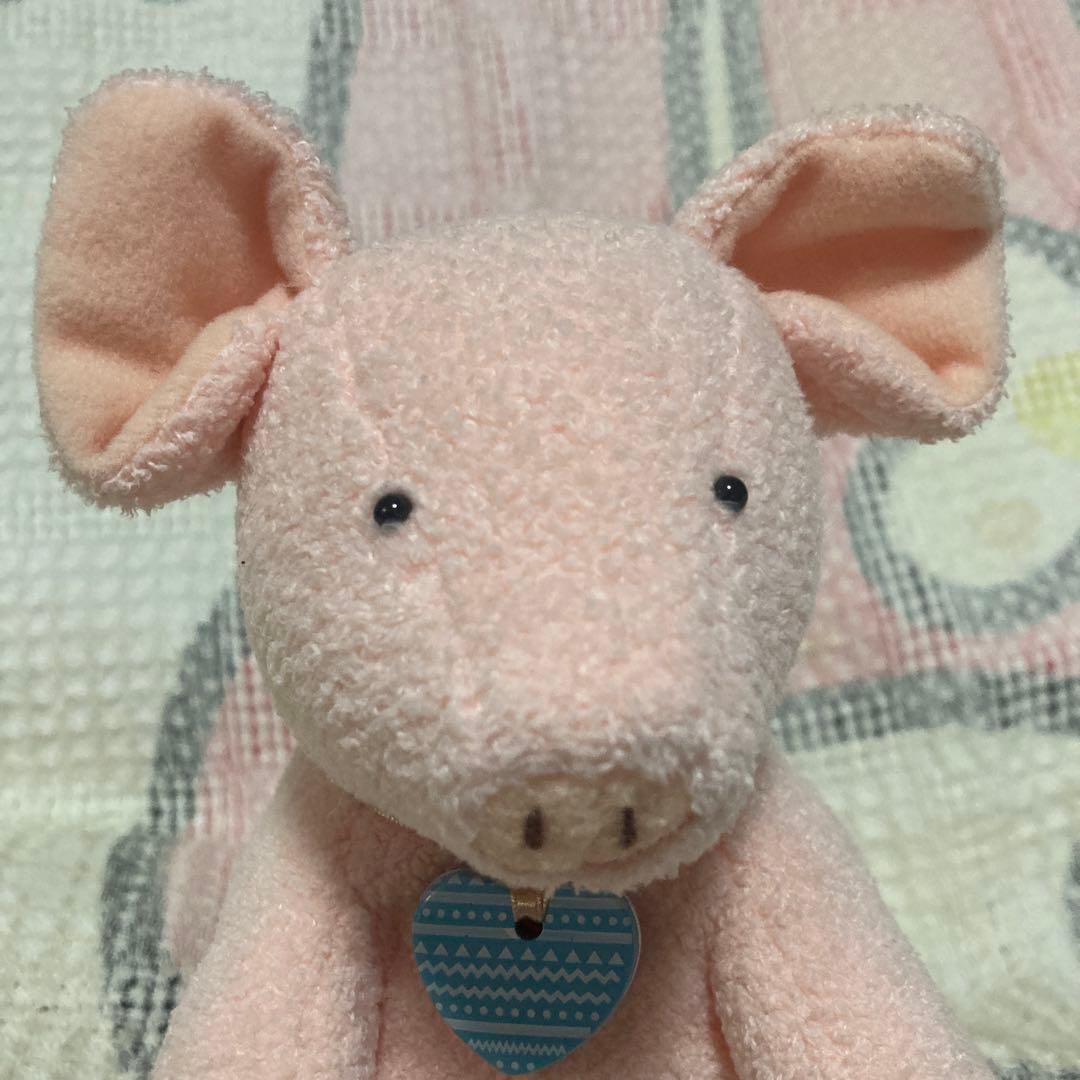 モンスイユ　ブタ　ショコラ　ぬいぐるみ　2こセット　バラ売り不可　中古品