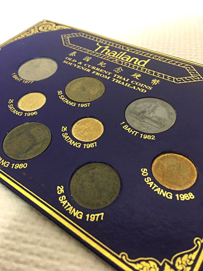 レア】タイの記念硬貨【コイン】 - メルカリ