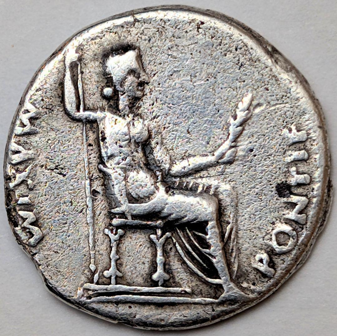 TKC025 ティベリウスのデナリウスコイン