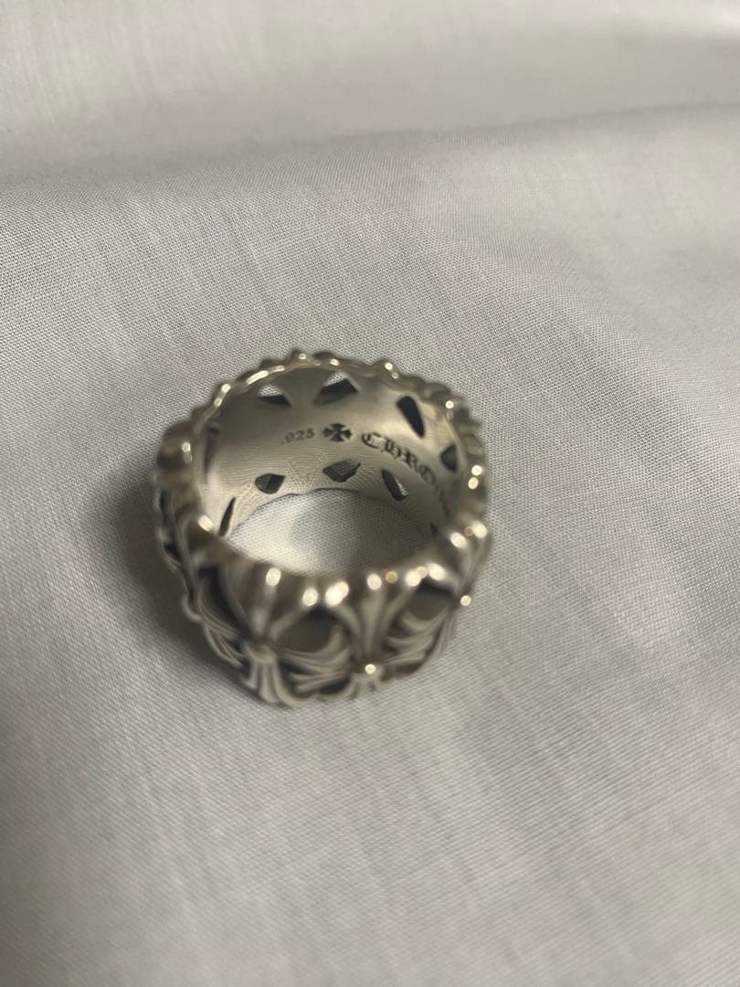 CHROME HEARTS セメタリークロスリング