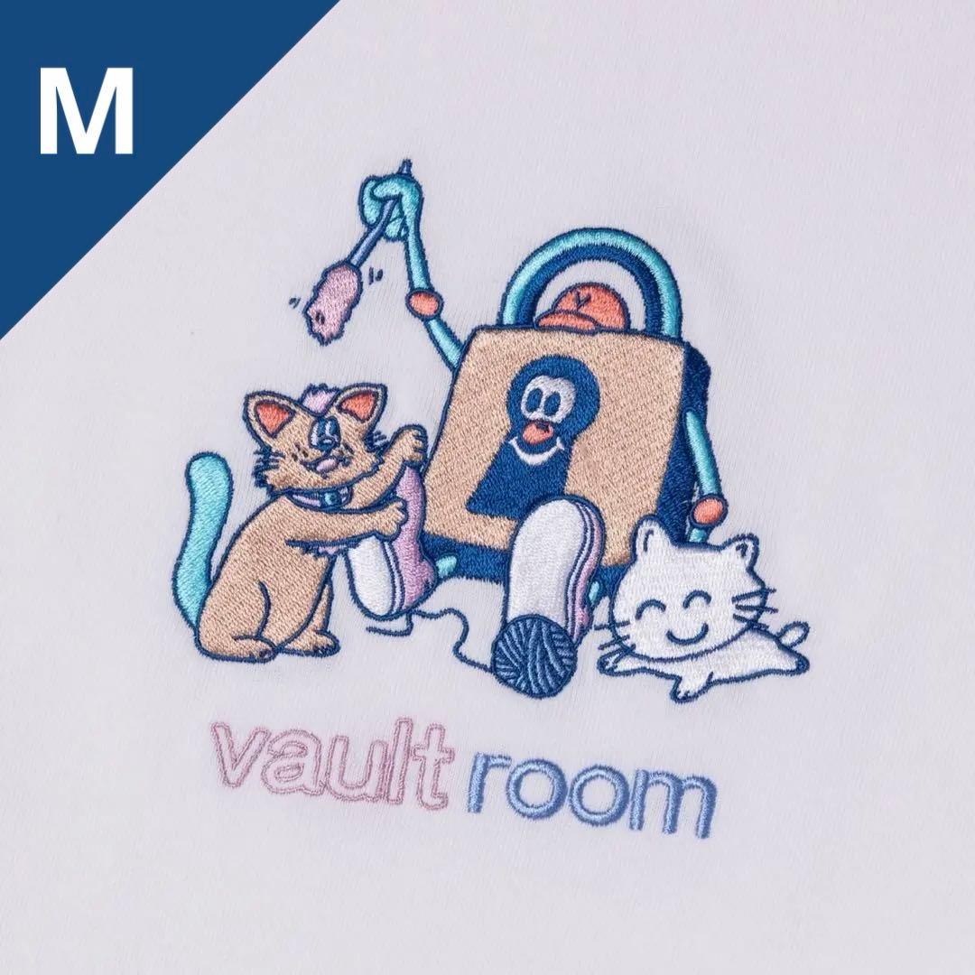 vaultroom × nqrse TEE / WHITE 《Mサイズ》 vaultroom × FAIRYTAIL