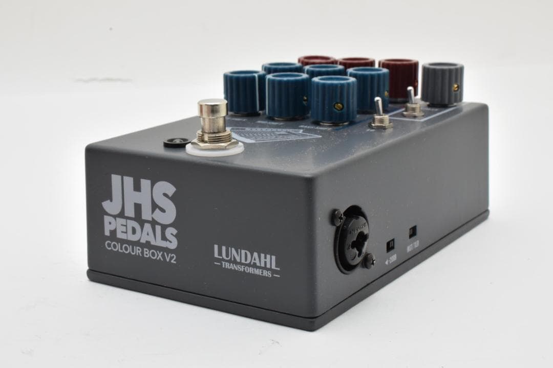 新品 未使用 JHS Pedals Colour Box V2 ※外箱ダメージ 新品 未使用 JHS