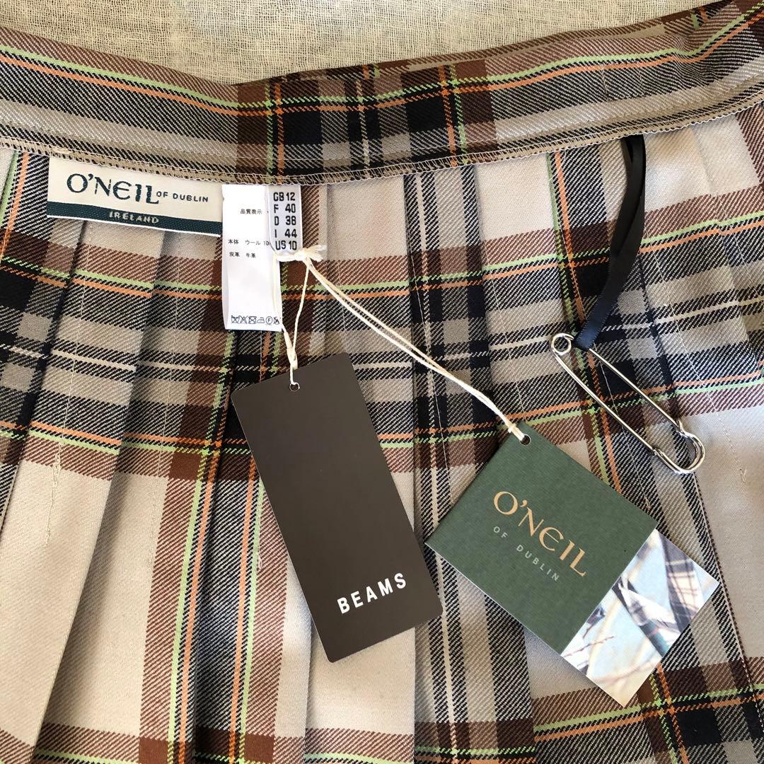 O’NEIL OF DUBLIN イージーキルトラップスカート ラハーダン