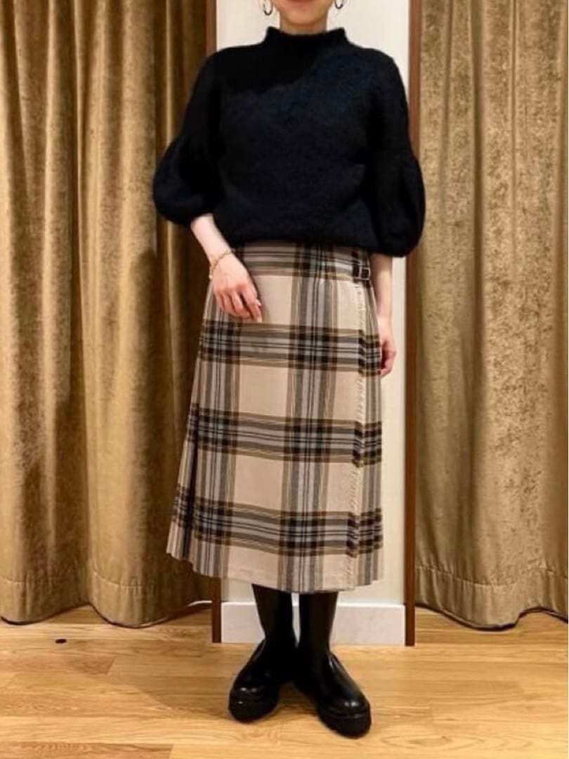 O’NEIL OF DUBLIN イージーキルトラップスカート ラハーダン