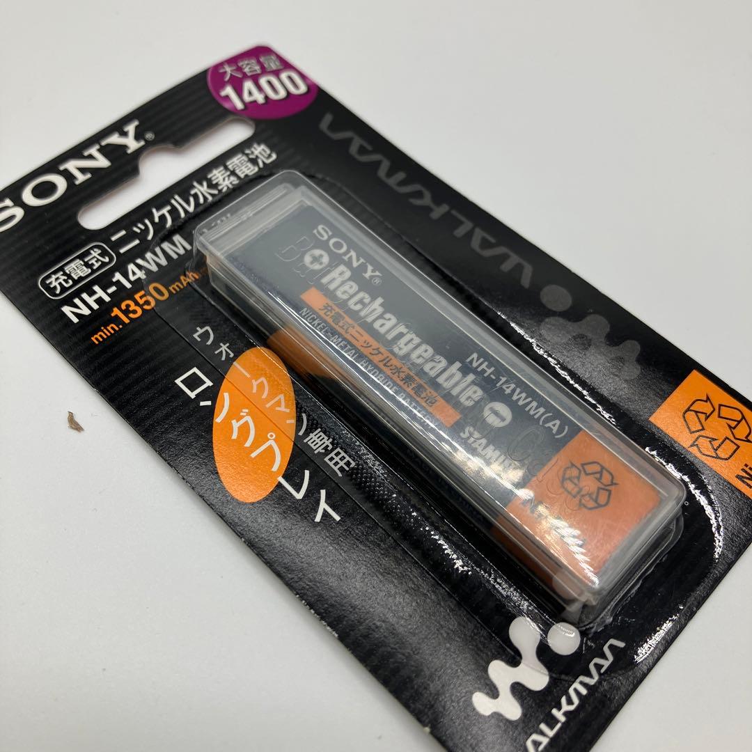 新品・未開封 ソニー NH-14WM 充電 1400mAh ガム電池 - メルカリ