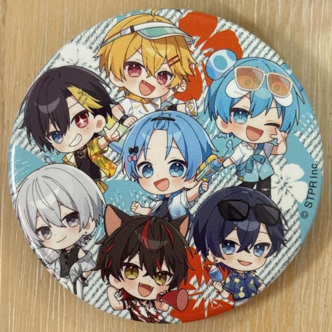 ゆたくん Summer ver. すにすて 缶バッジ 13点 ゆたくん Summer ver