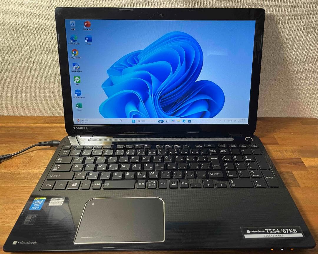 Win11 dynabook Core i7 メモリ8GB 新品SSD256GB Windowsノート本体 dynabook win11 Core-i7 5500U ssd256 8gb Windows