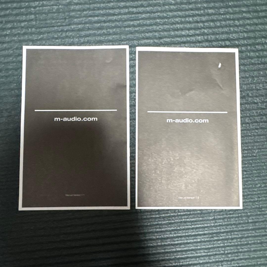 M-AUDIO BX3 BT モニタースピーカー　Bluetooth対応