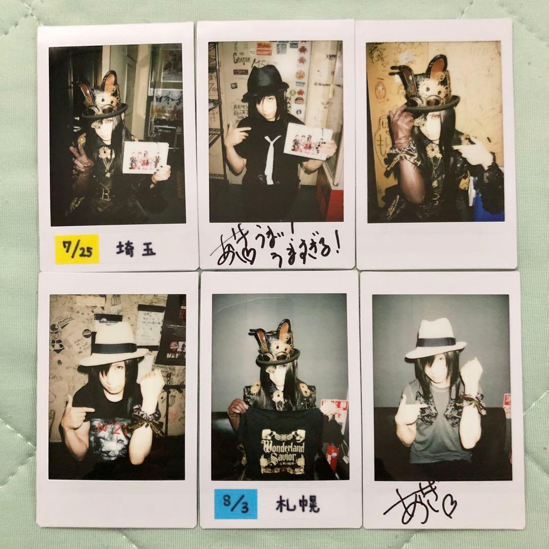 D ASAGI 浅葱 チェキ 2016年 Wonderland Savior ②