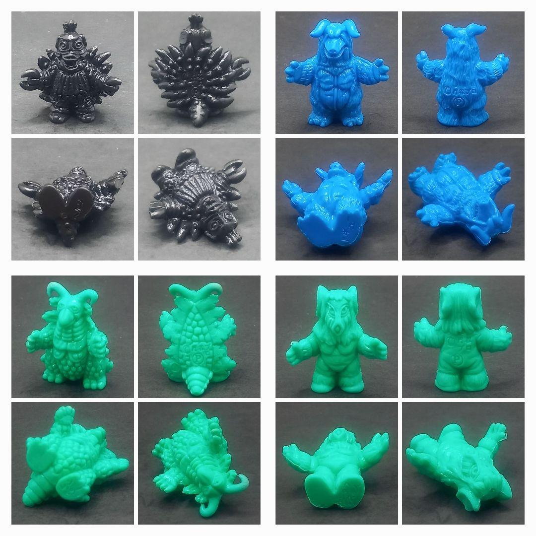 【第9弾 小 全20種セット】ポピー ウルトラ 怪獣 消しゴム　特撮　当時もの