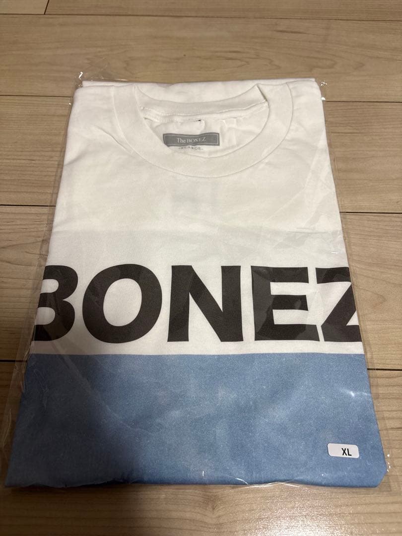 【未使用】The BONEZ「 I’m Not Your King 」Tee