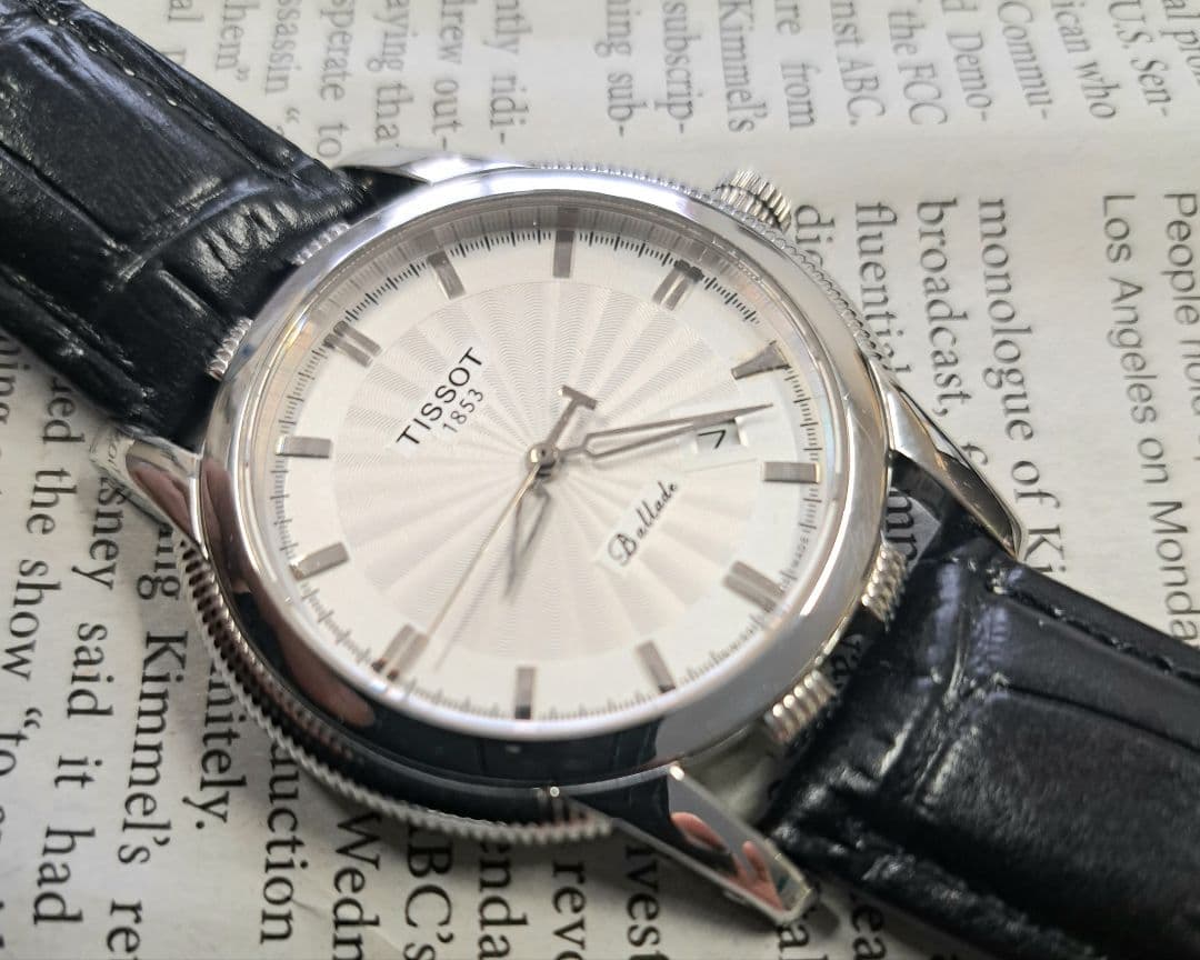 値下げ再出品 ティソ TISSOT Ballade メンズ 腕時計