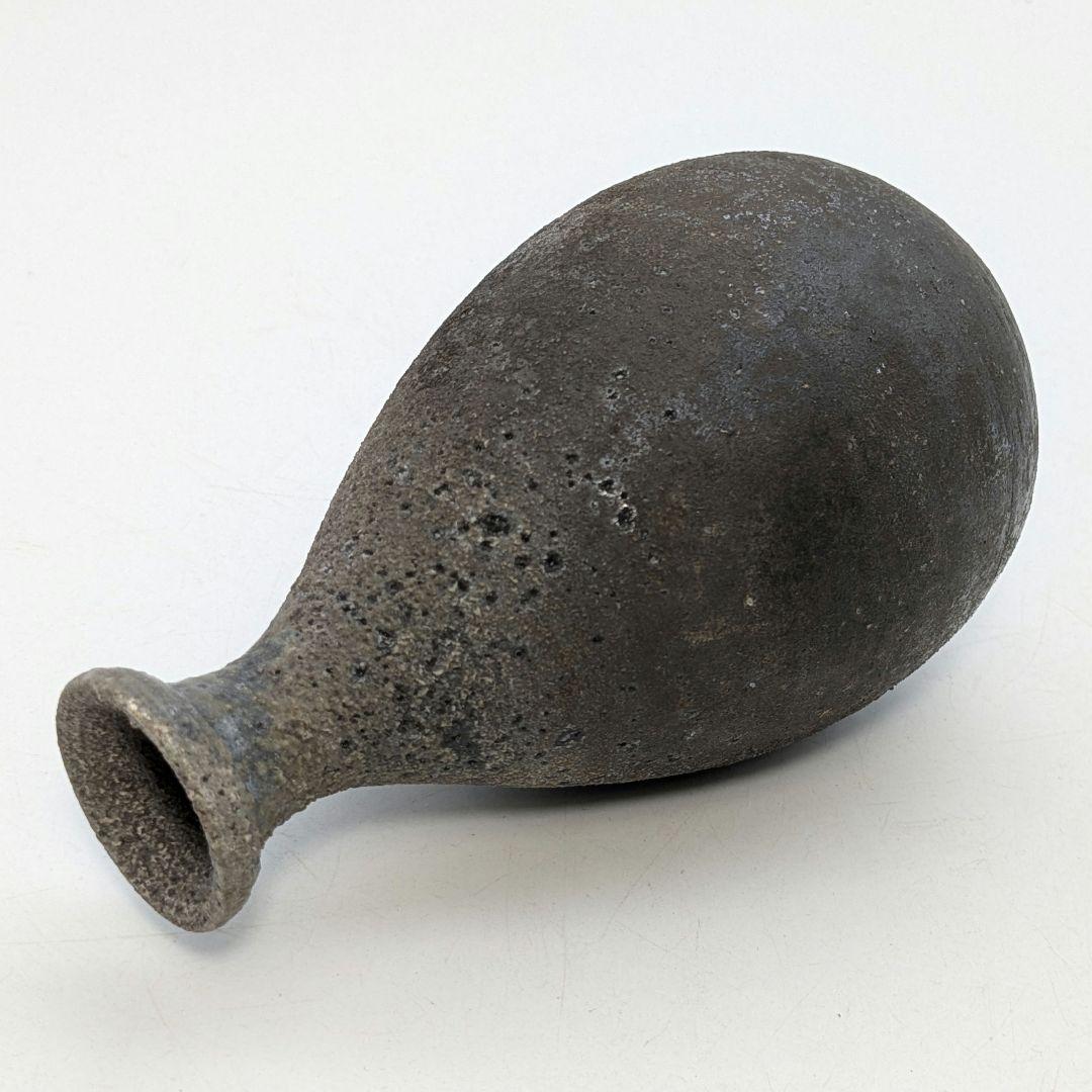 岡山県重要無形文化財 山本出 備前焼 徳利 とっくり 酒器 花器