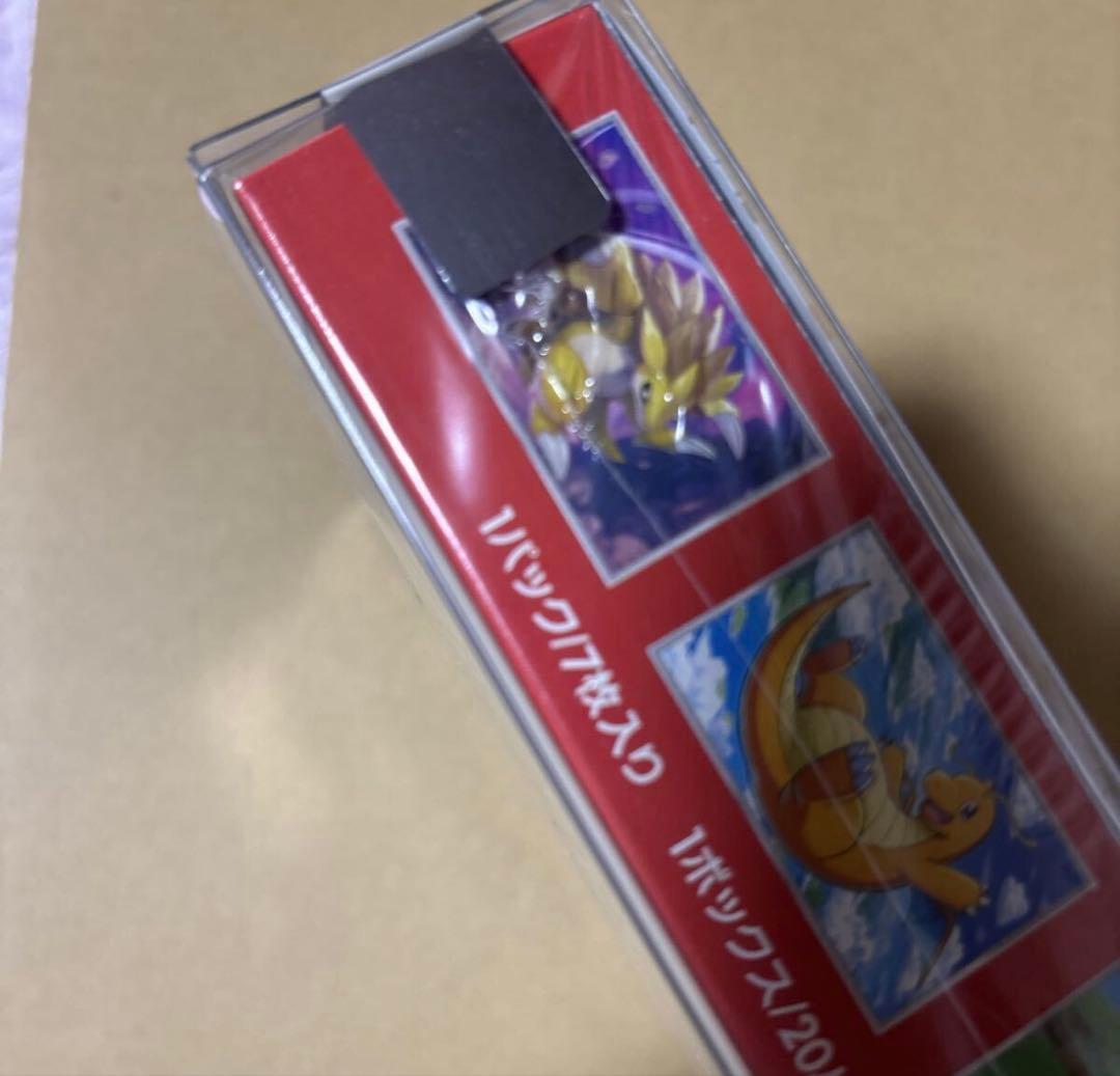 ポケモンカード151 未開封/シュリンク付