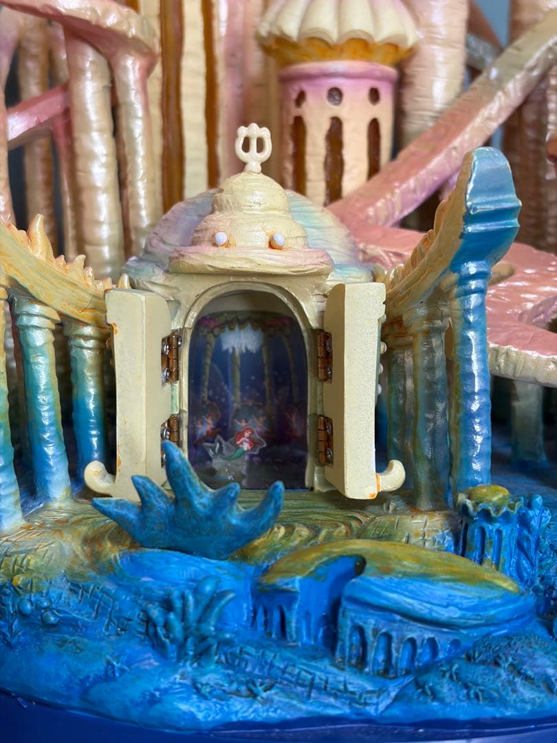 ディズニー キャッスルコレクション リトルマーメイド アリエル フィギュア