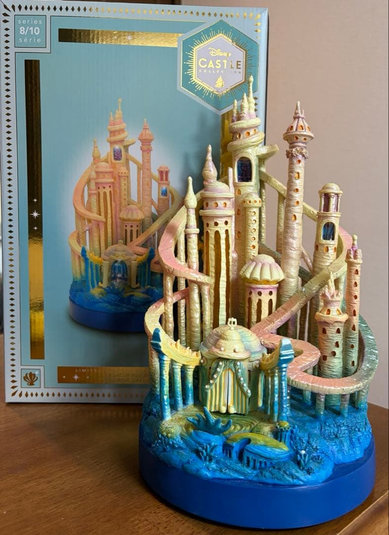 ディズニー キャッスルコレクション リトルマーメイド アリエル フィギュア