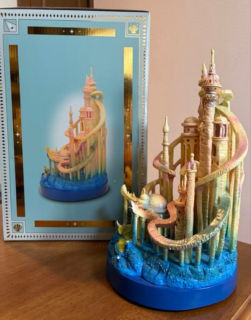 ディズニー キャッスルコレクション リトルマーメイド アリエル フィギュア