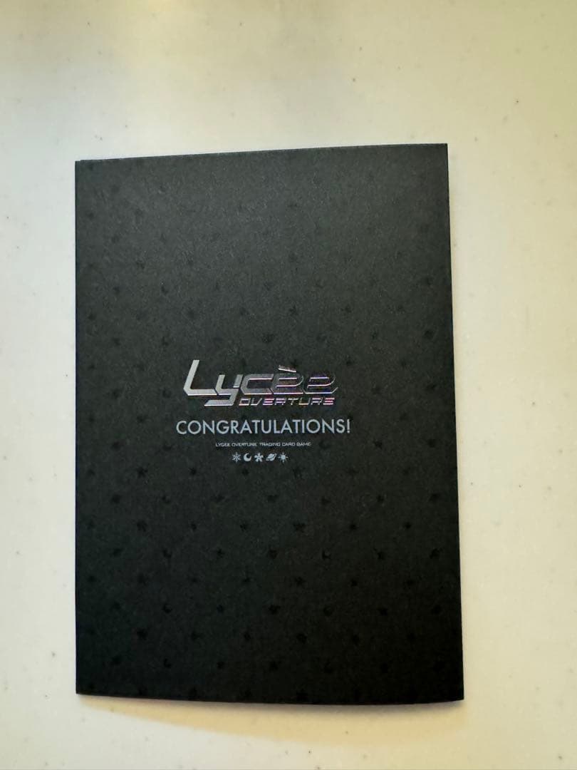 Lycee リセ直筆サイン【桜木・R・アーシェ】