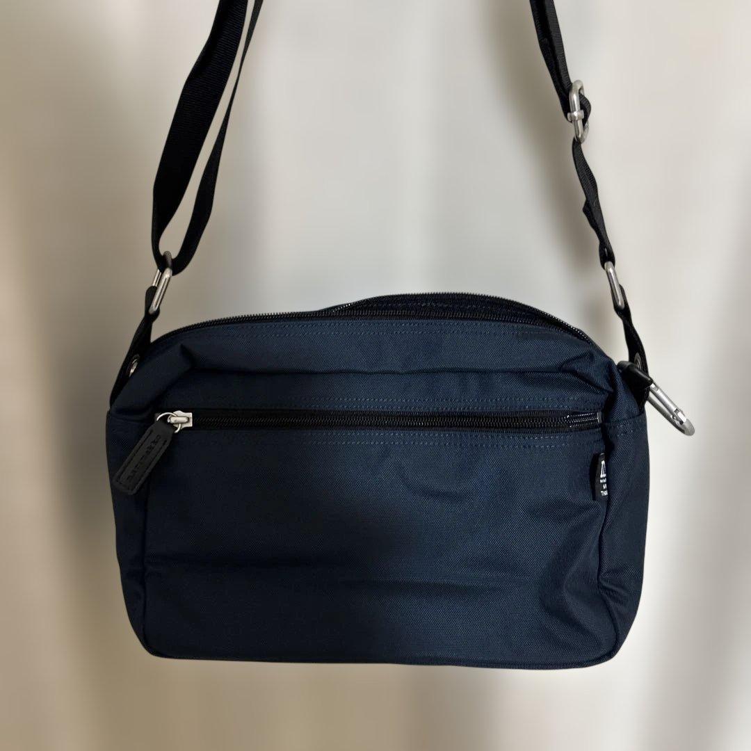 レア　新品マリメッコ　未使用マイシングス　ショルダーバッグ　ネイビー