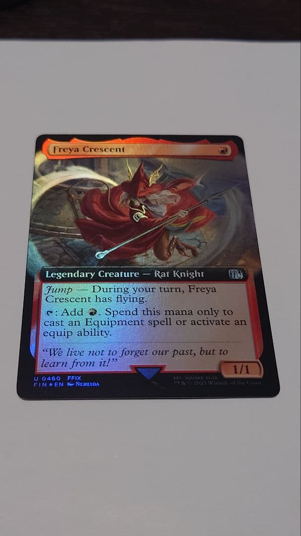 MTG FF ブルメシアの竜騎士、フライヤ 拡張 Foil O111142294