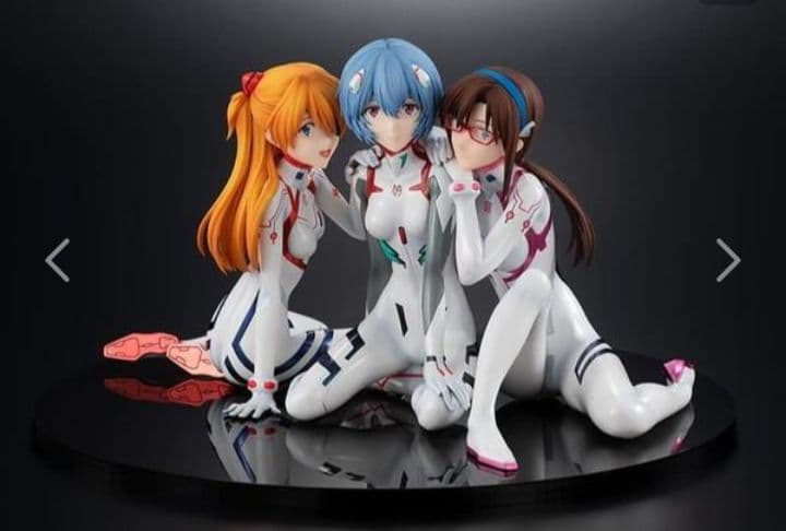 エヴァンゲリオン フィギュア シン・エヴァンゲリオン劇場版 アスカ・レイ・マリ