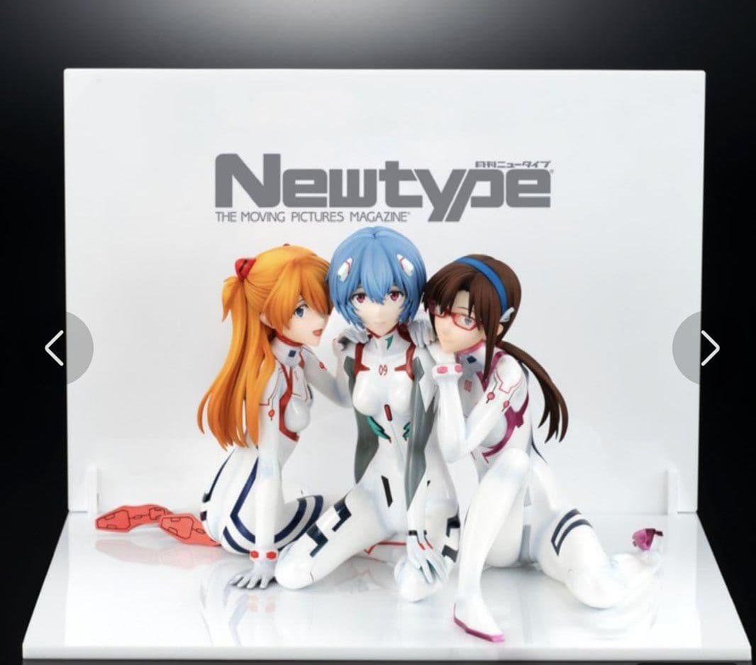 エヴァンゲリオン フィギュア シン・エヴァンゲリオン劇場版 アスカ・レイ・マリ