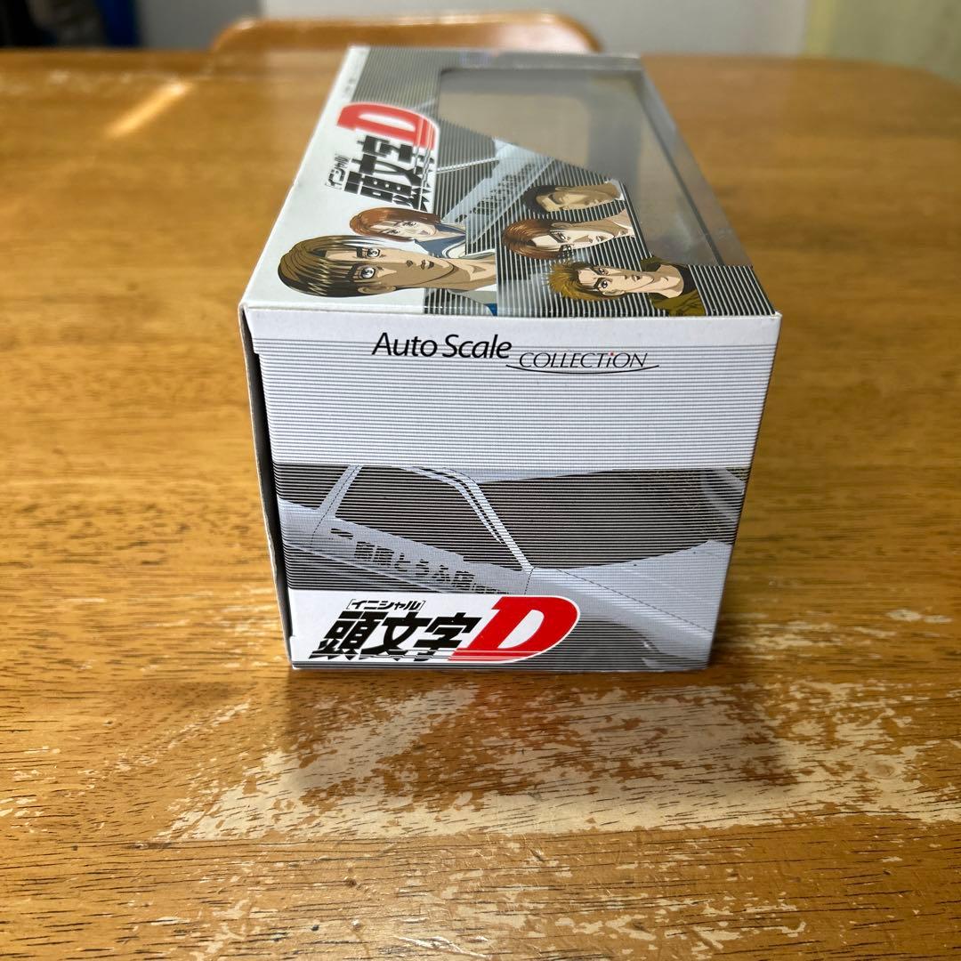 新品 未使用　京商 頭文字D AE86トレノ カーボンボンネット仕様