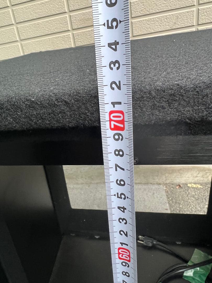 ODYSSEY ラックケース パンチ貼り標準サイズ