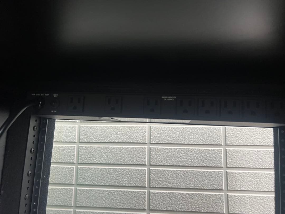 ODYSSEY ラックケース パンチ貼り標準サイズ