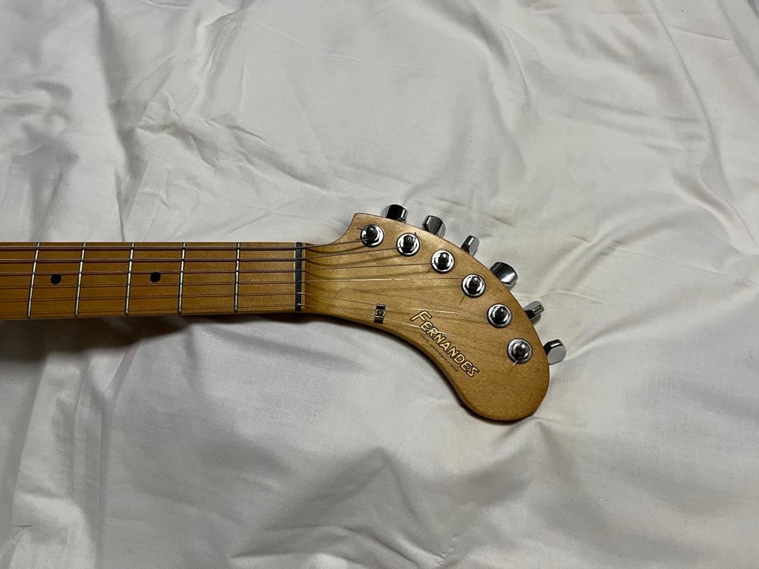 FERNANDES ZO-3 GF チェリーサンバースト - メルカリ