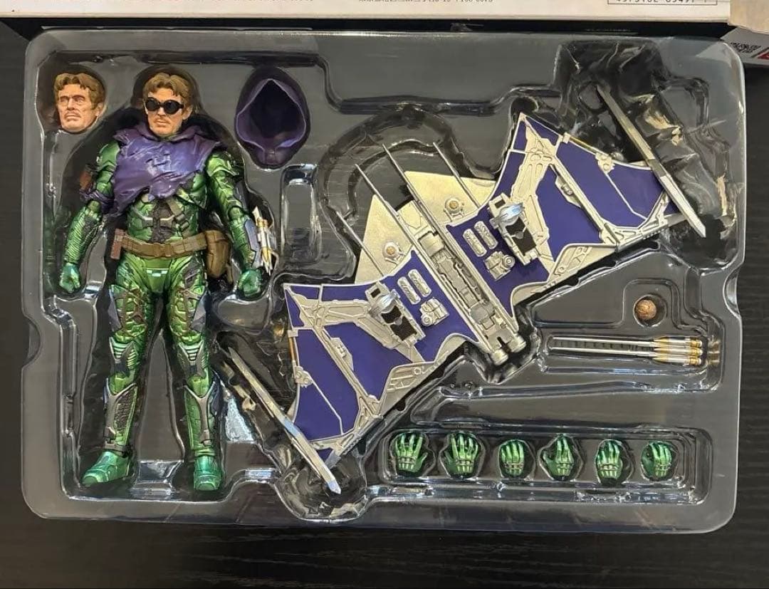 S.H.Figuarts グリーン・ゴブリン　スパイダーマンノー・ウェイ・ホーム