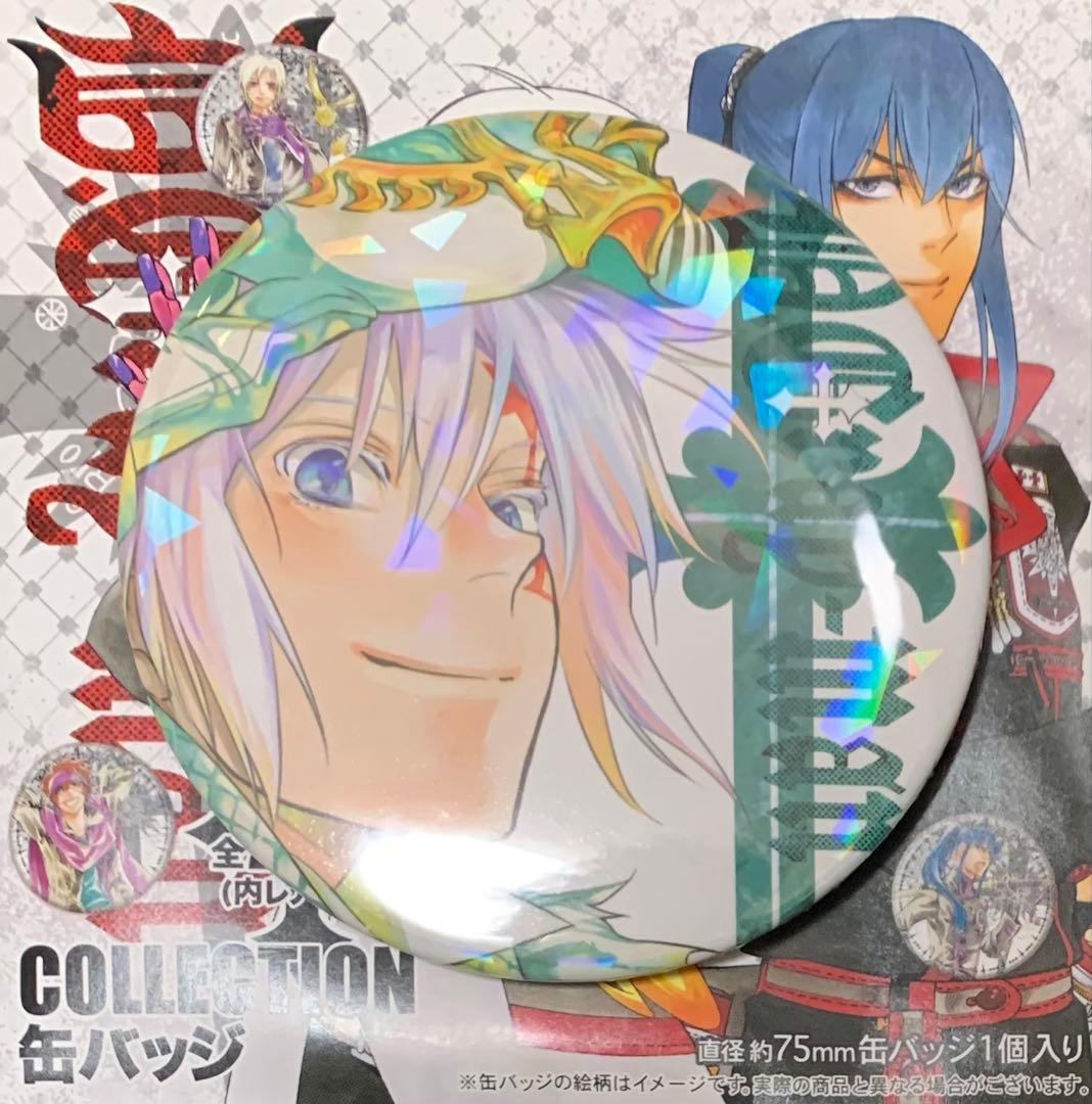 ☆ D.Gray-man コレクション缶バッジ 第1弾 レア アレン・ウォーカー