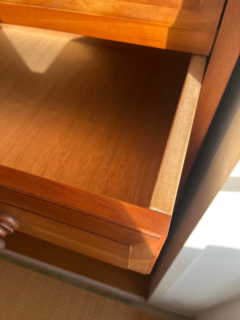 松本民藝系九州民藝家具 昇箪笥 みずめ桜無垢 三方桐