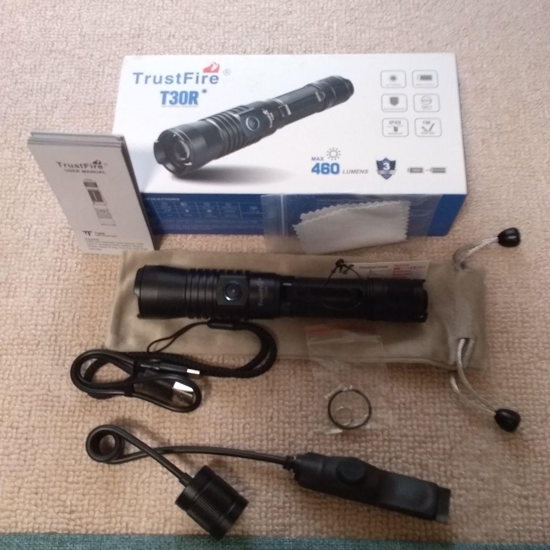 Trustfire 懐中電灯 LEPハンディライト タクティカルライト