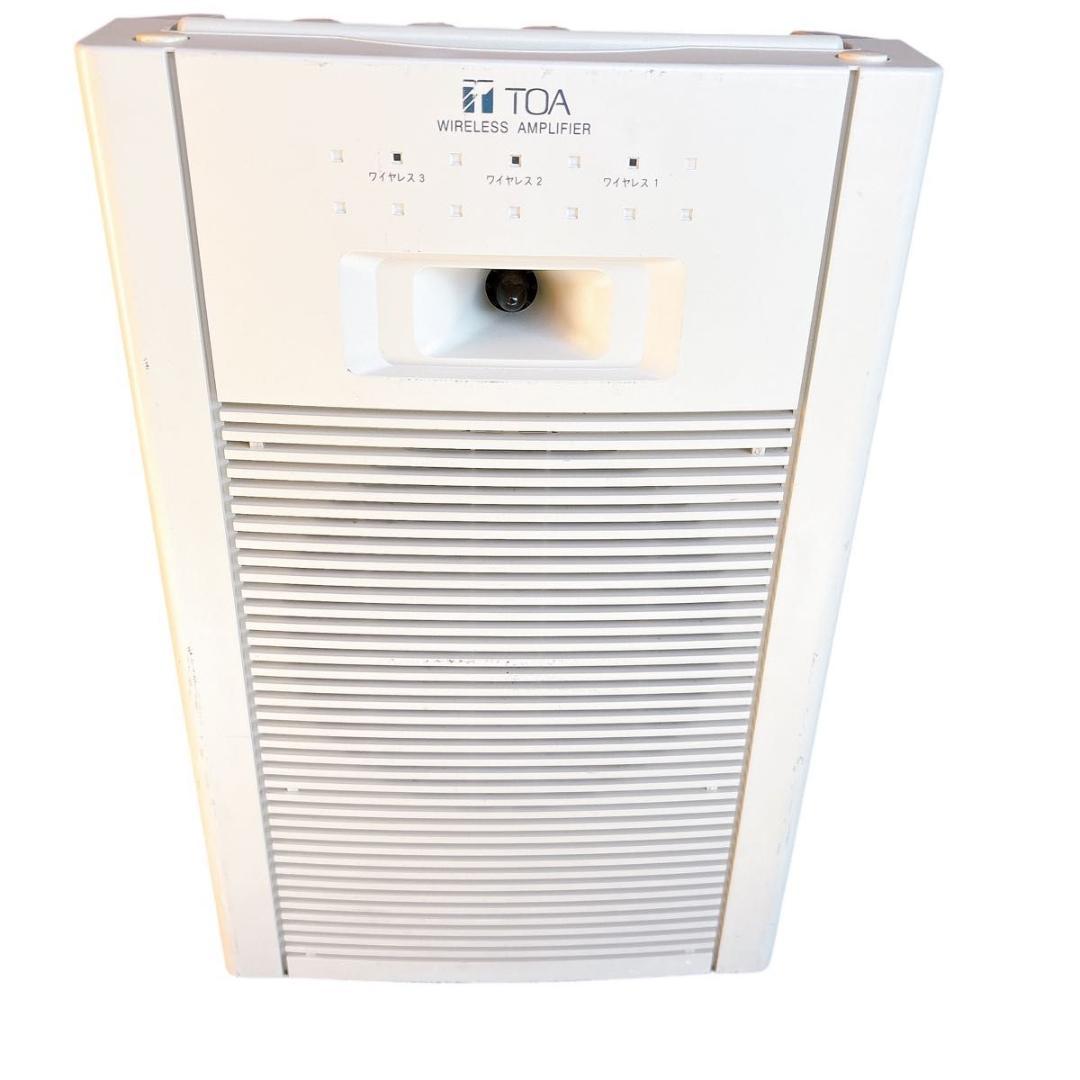TOA ワイヤレスアンプ WA-1812CD