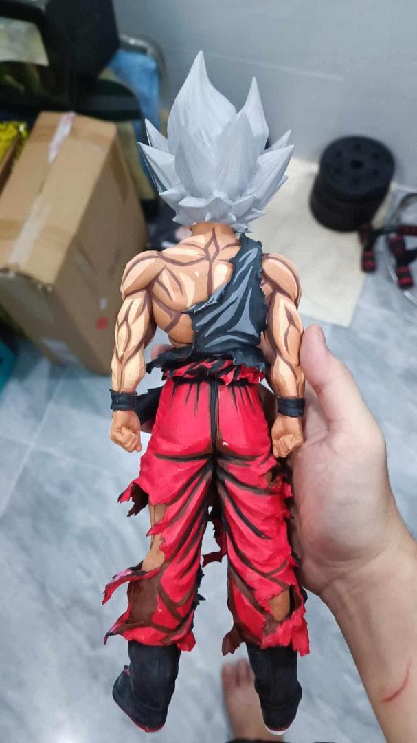 ドラゴンボール孫悟空SMSPスーパーマスタースターズピース 2D