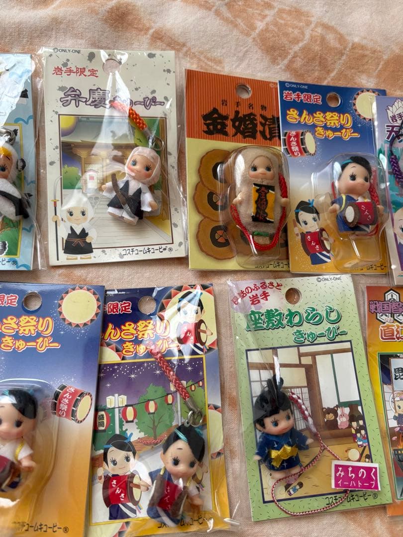 ご当地キューピー】【Kewpie】北海道から沖縄まで他162個まとめ売り
