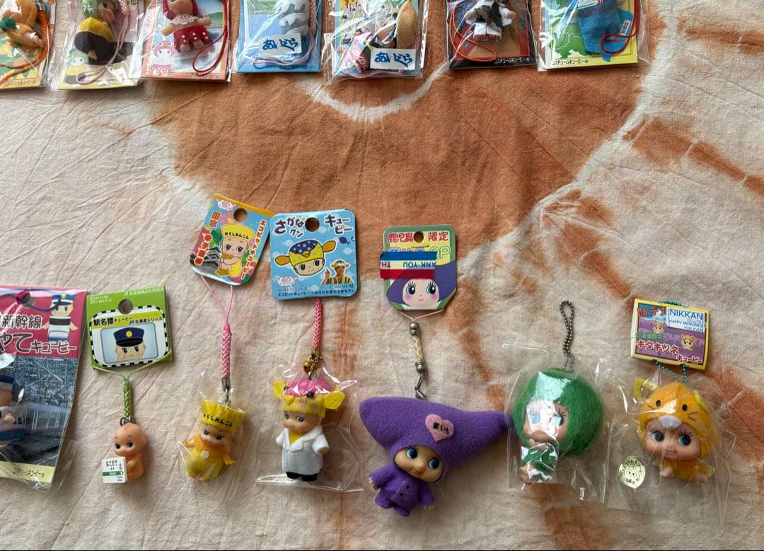 ご当地キューピー】【Kewpie】北海道から沖縄まで他162個まとめ売り