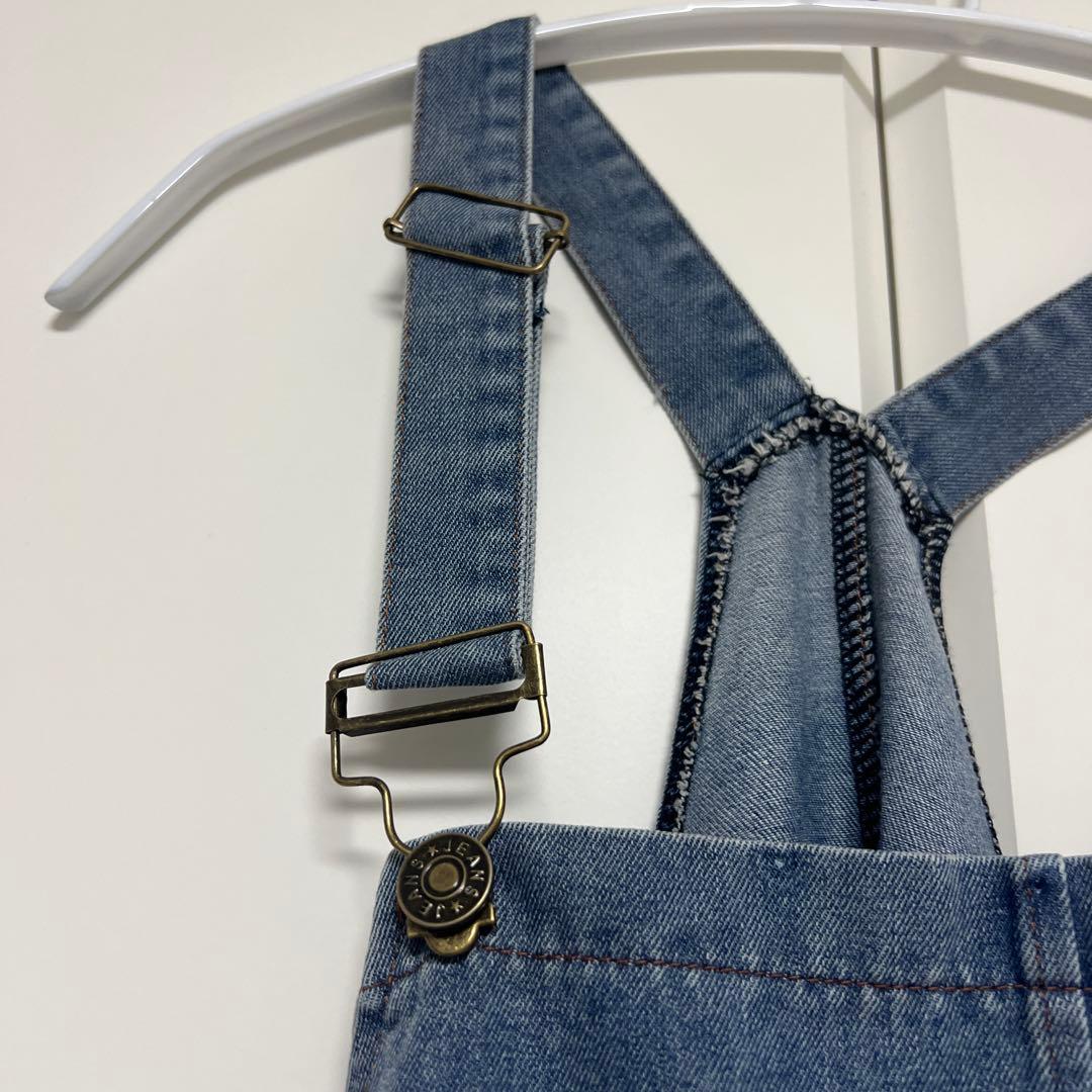 アトリエgg ドットデニムワンピース 19ハーフ アトリエgg ドットデニム