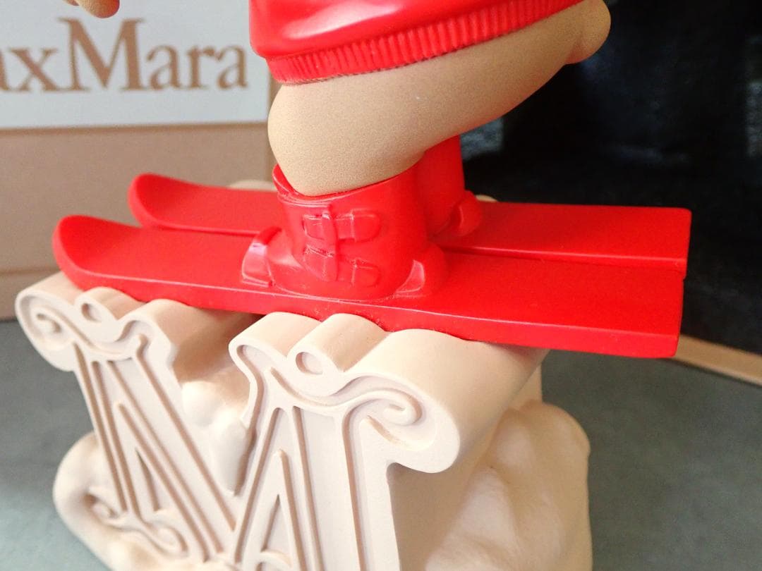 MaxMara ベアフィギュア 高25㎝ ノベルティー 非売品 TOY