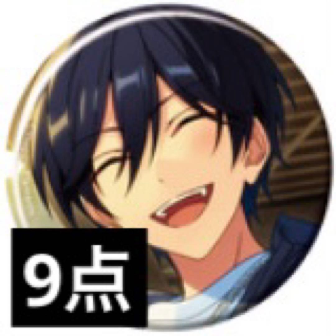 逢坂壮五 缶バッジ 8周年 A3 痛バ アイナナ IDOLiSH7