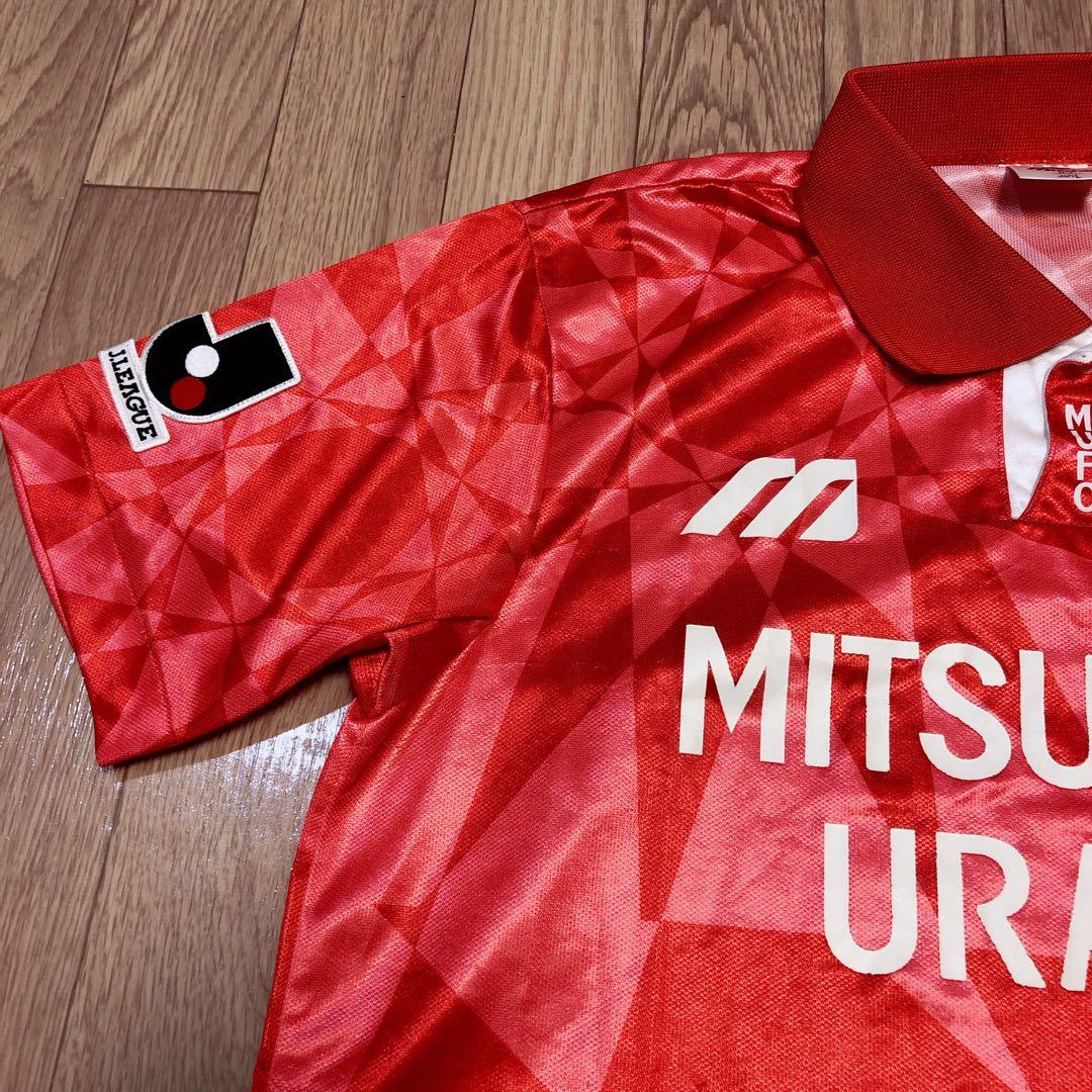 93年Jリーグ【浦和レッズ】レプリカユニフォーム 希少 赤い悪魔 - メルカリ