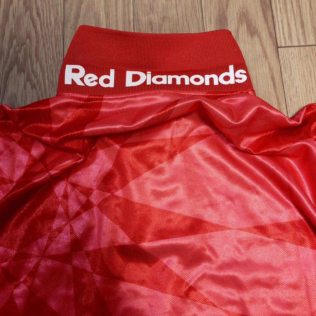 93年Jリーグ【浦和レッズ】レプリカユニフォーム 希少 赤い悪魔 - メルカリ