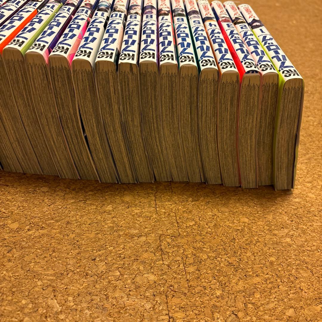 ブルーロック 全34巻セット