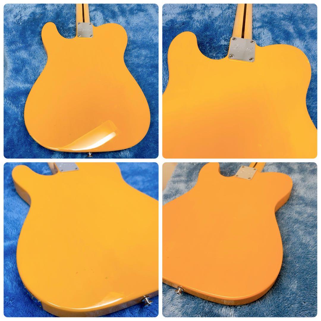 Squier Sonic Telecaster オレンジ レリック加工 Squier Sonic